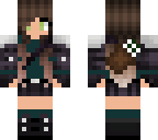 female hunter
