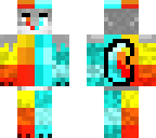 fire and ice wolf