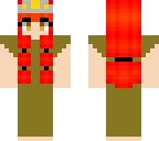 firey girl