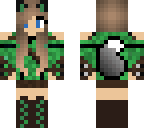 forest wolf girl