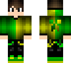 green and yellow