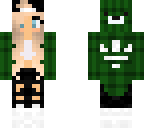 green bear girl
