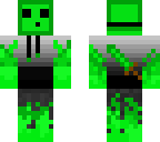 green flame slime