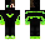 green outfit