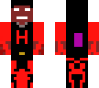 herobrine with powers