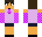 me in purple