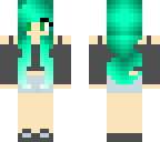 mint girl