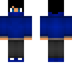 ninja azul