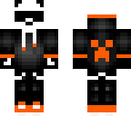 orange panda