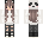 panda chibi