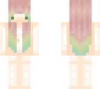 pastel rainbow hair