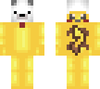 polar bear pikachu onsie