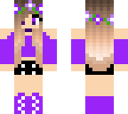 purple