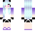 purple gamer girl