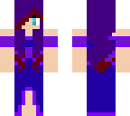purple girl