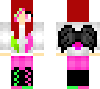 red head bat girl