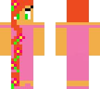 red long hair girl