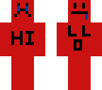 red thing