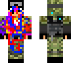 the colorful