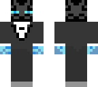 tuxedo blue enderman
