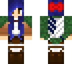 attack on titan my skin