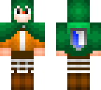 attack on titan scout remade