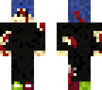 bloody boy changed