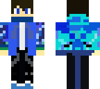 blue
