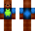 blue android bear