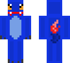 blue charmander