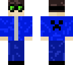 blue creeper jacket boy
