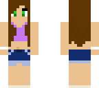 casual girl