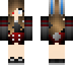casual red bunny