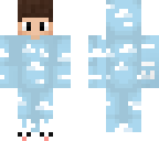cloudy pajamas