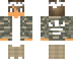 cool camo guy