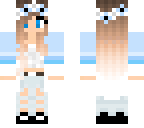 cute blue icy girl