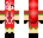 edited red girl