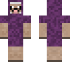 fixed purple shep