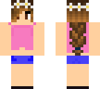 fixed teen flower girl