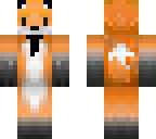 fox with tie