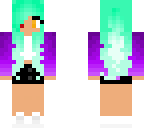 girl in causal clothes