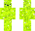 green crystalized boy