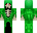 green skeleton