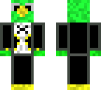 live kiwi skin - suit