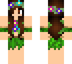 me at a luau