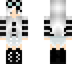 monochromatic girl