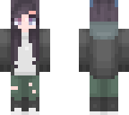mysterious girl