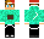 nike  minecraft boy