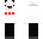 panda white hoodie