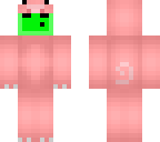 pig and slime green